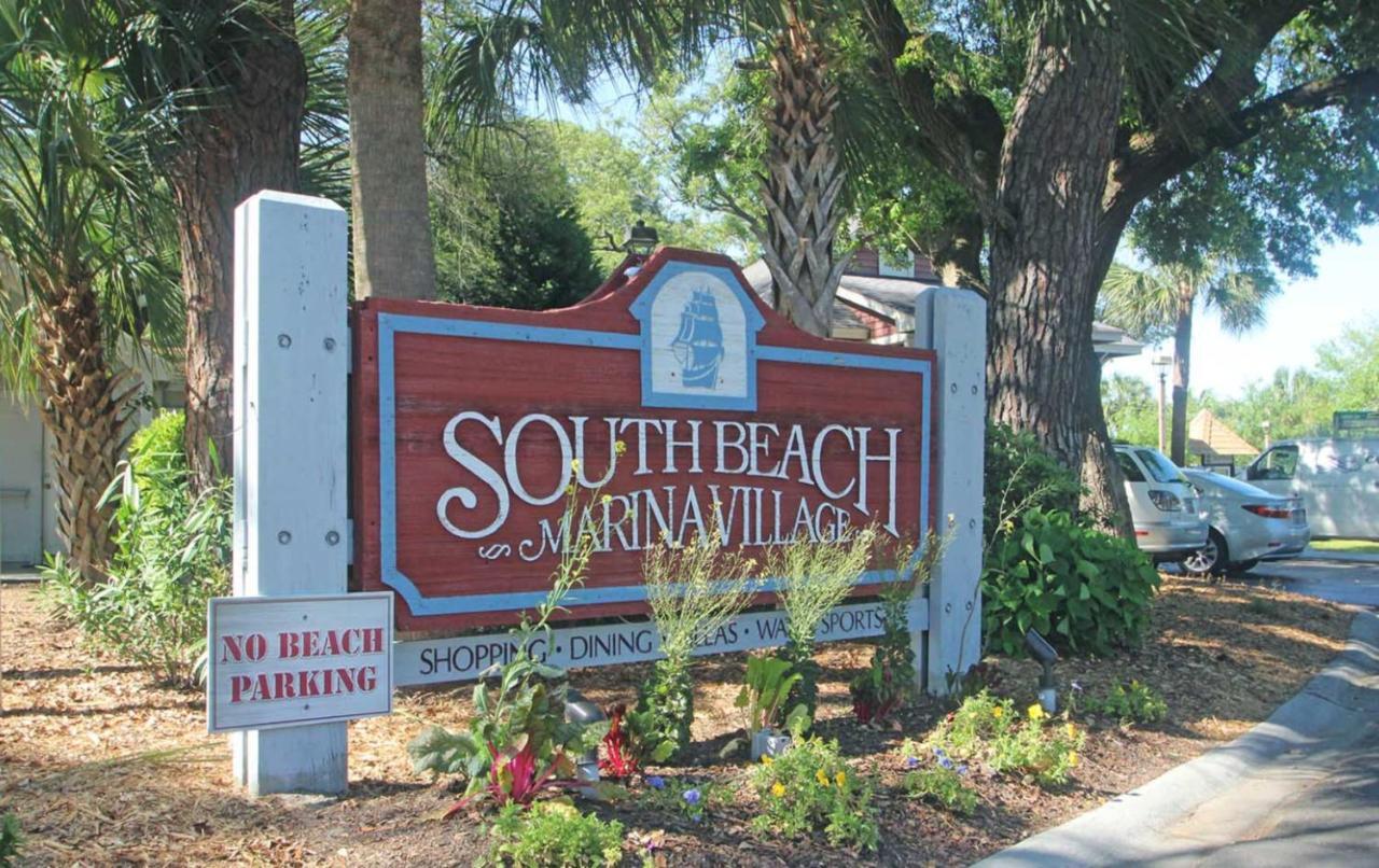 Beachside Tennis Condos Hilton Head Island Exterior photo